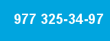 977 325-34-97
